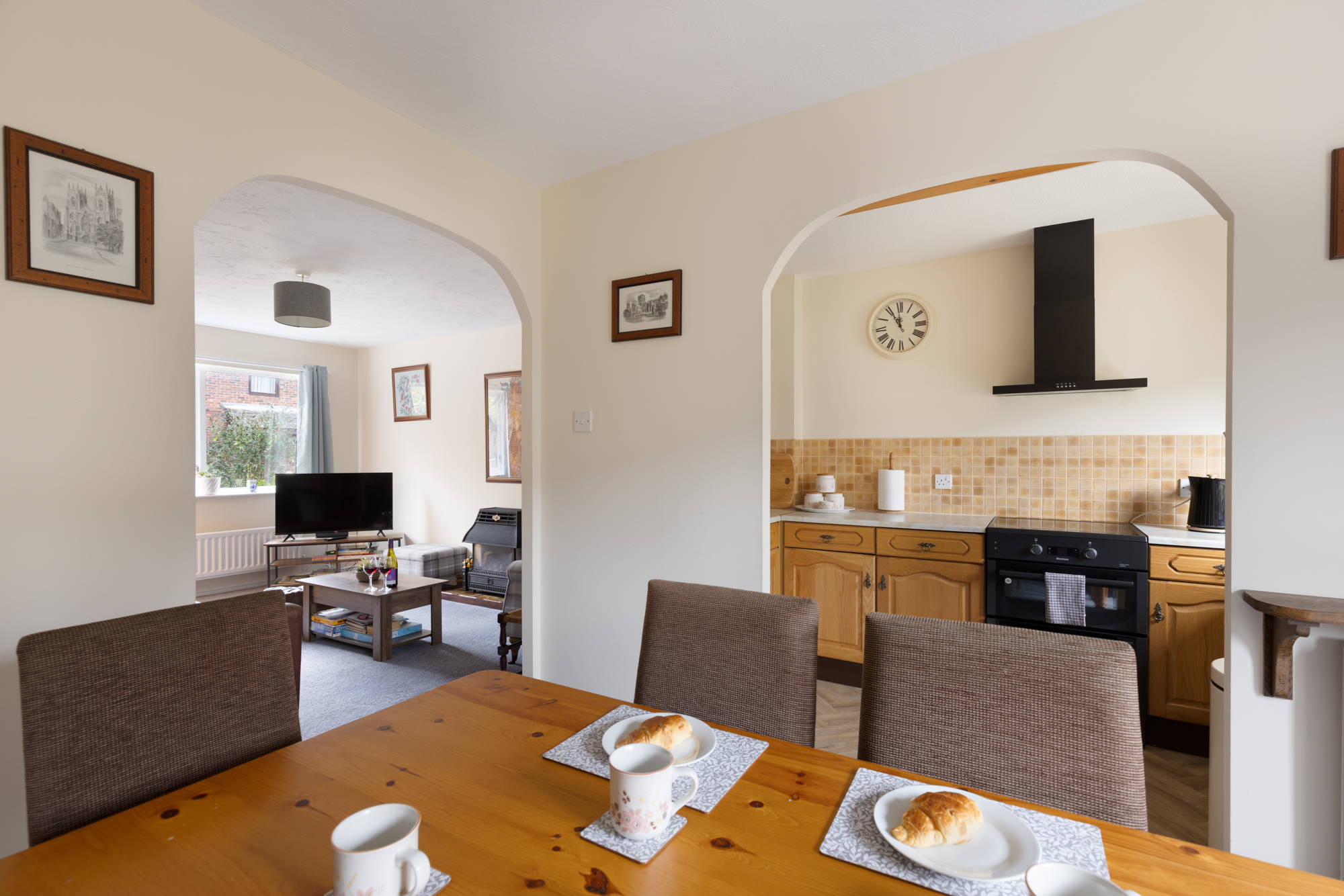 Ebor House dining area