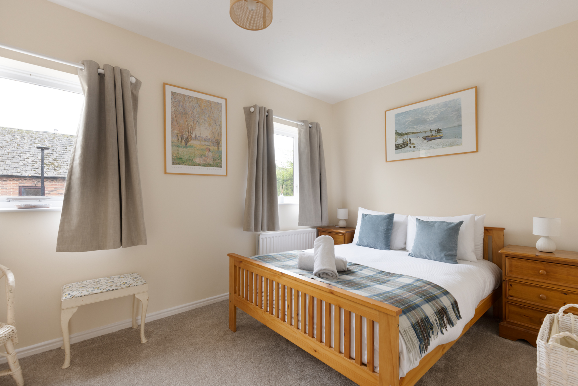 Ebor House bedroom