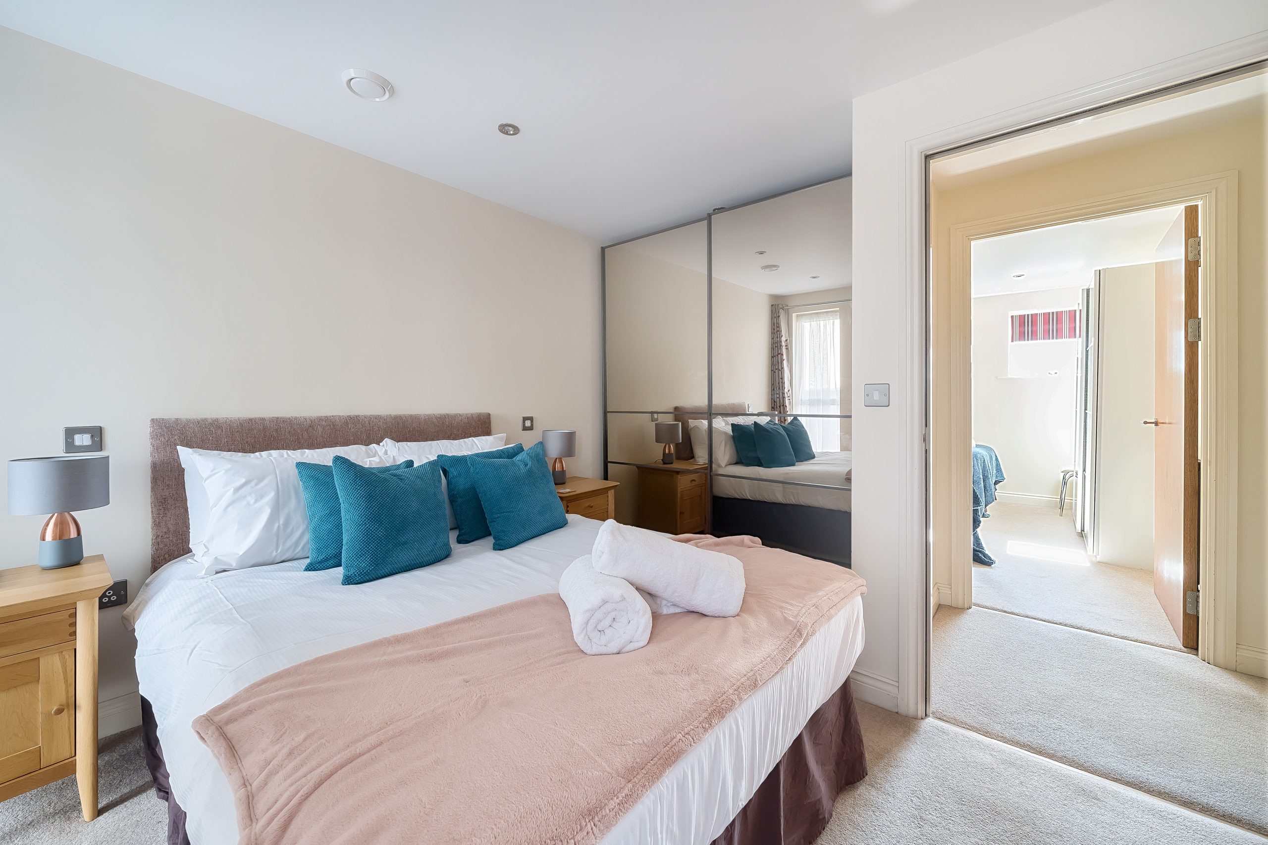 Hare Hideaway bedroom