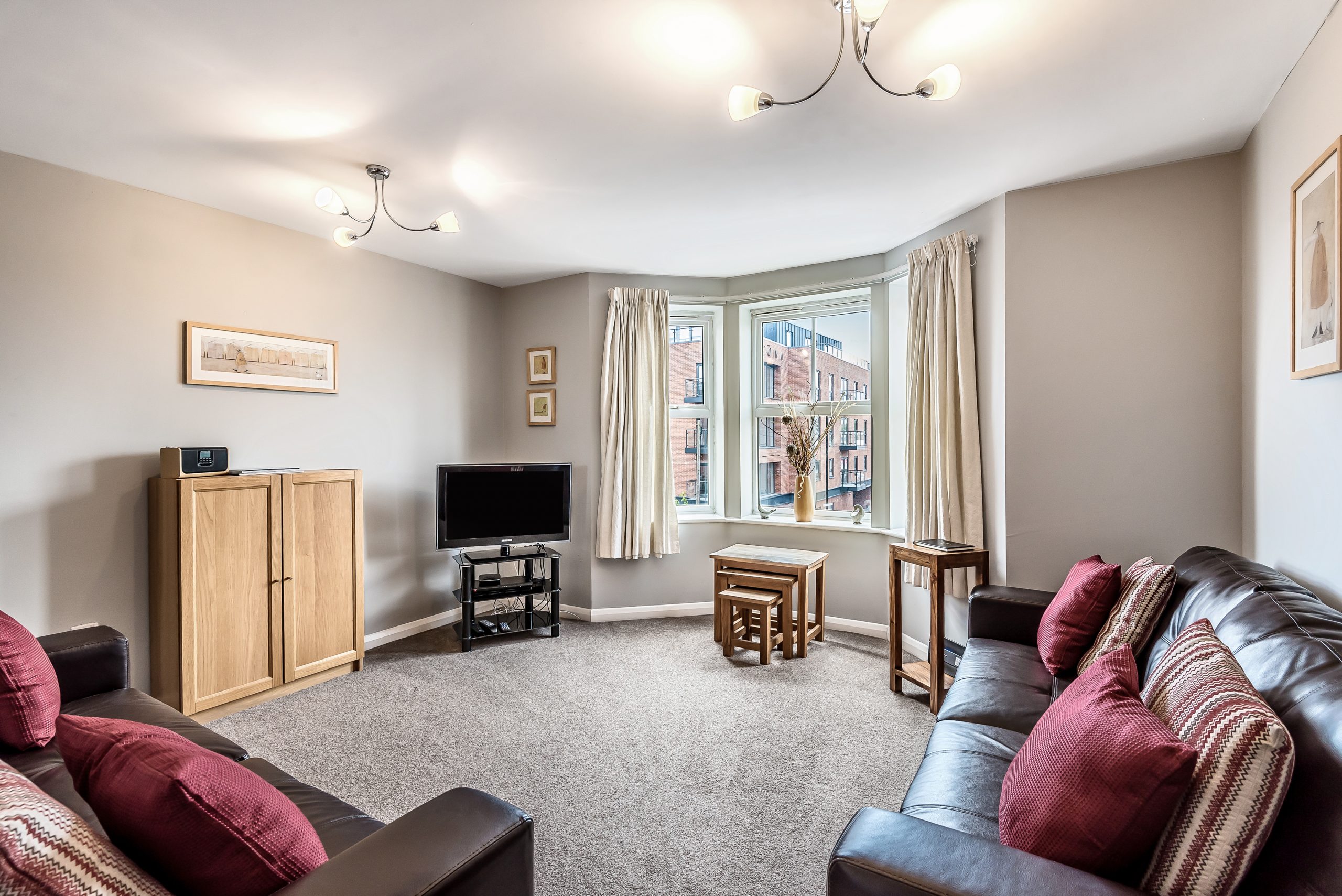 Merchants Gate York living space