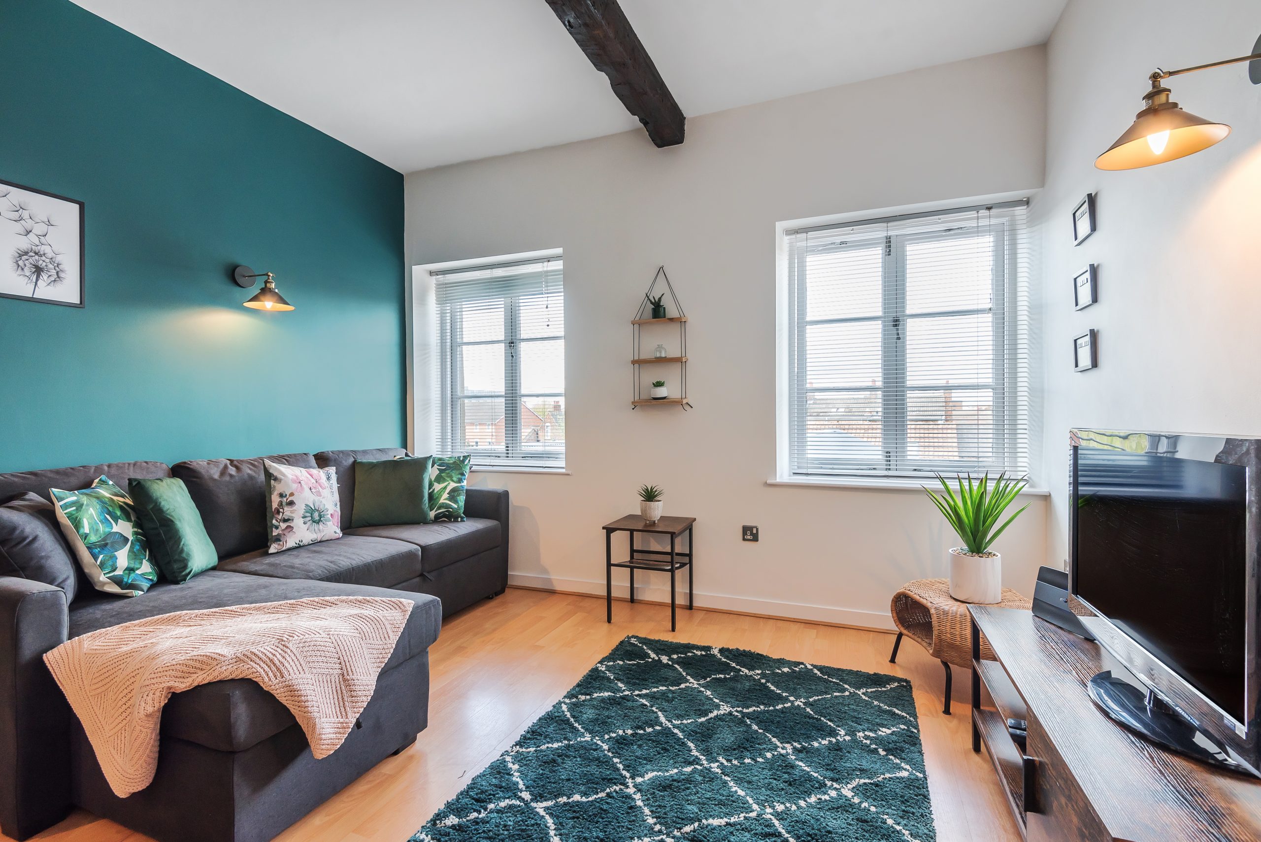 The Tannery York living space