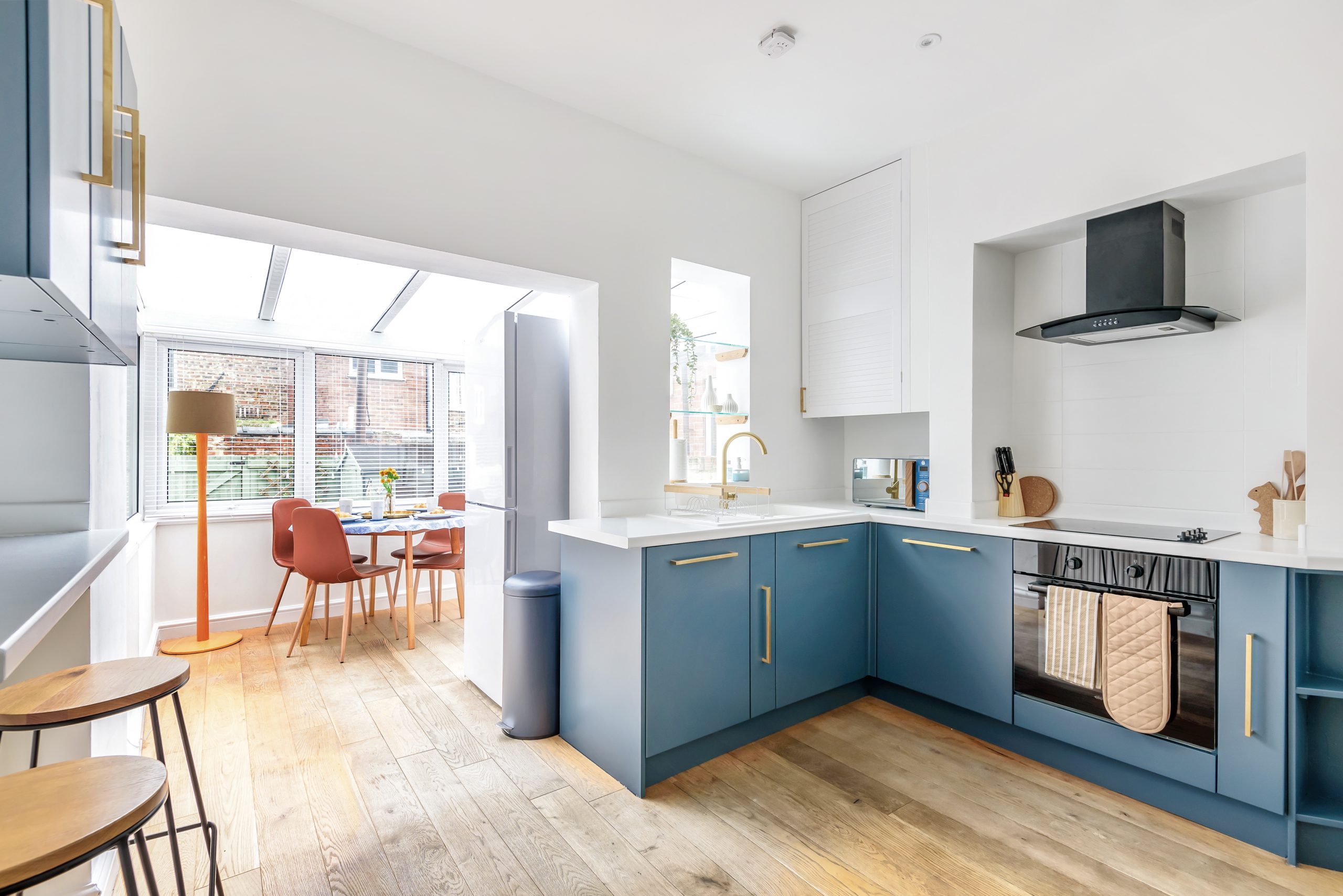The Drey kitchen