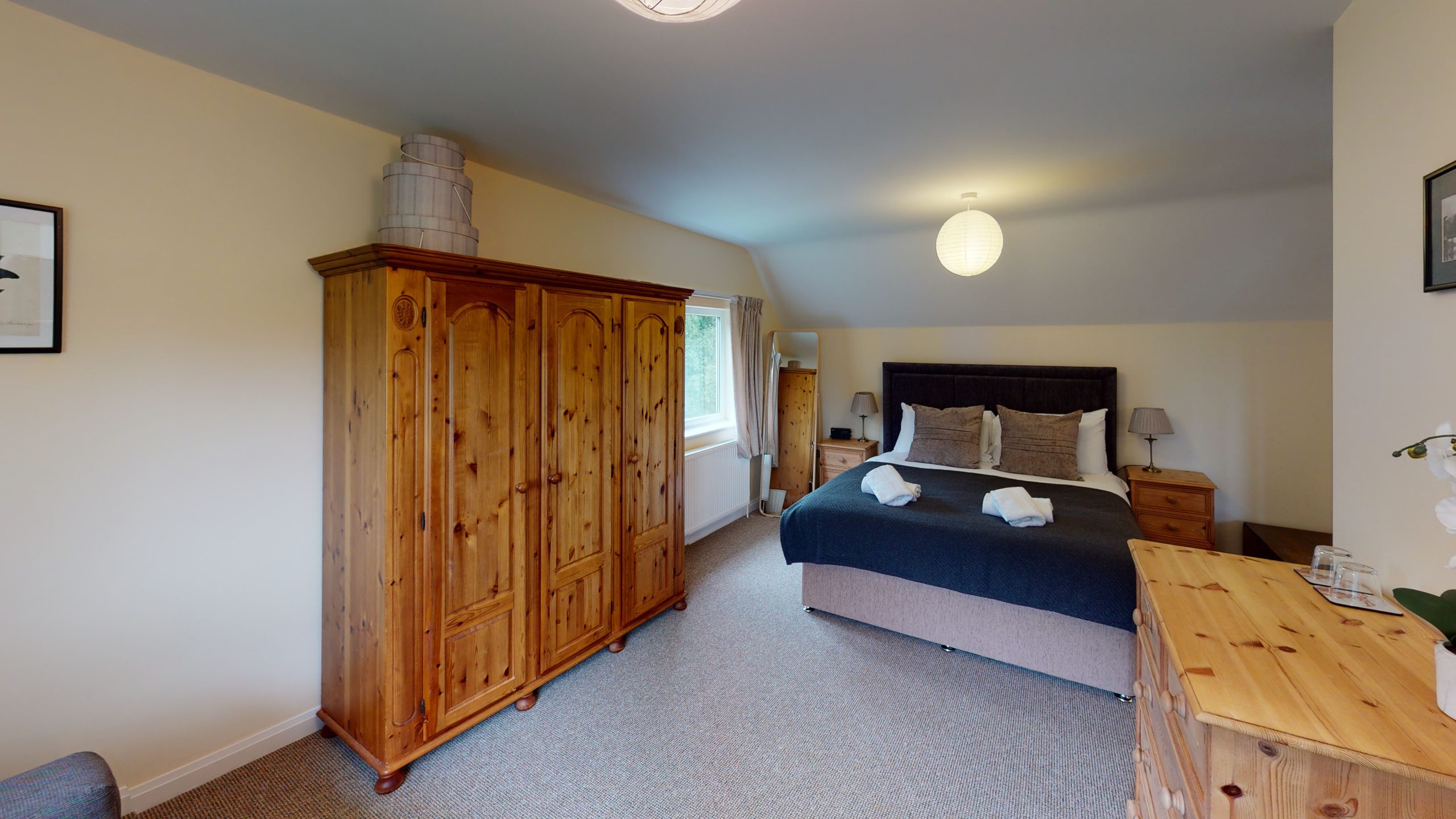 Woodlands Cottage bedroom