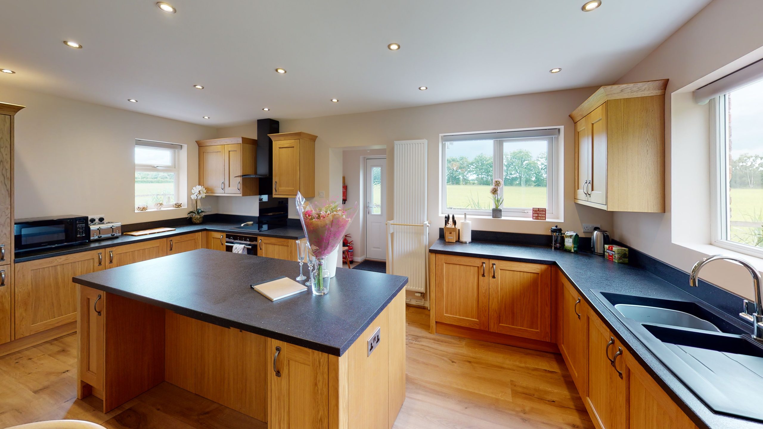 Woodlands Cottage kitchen