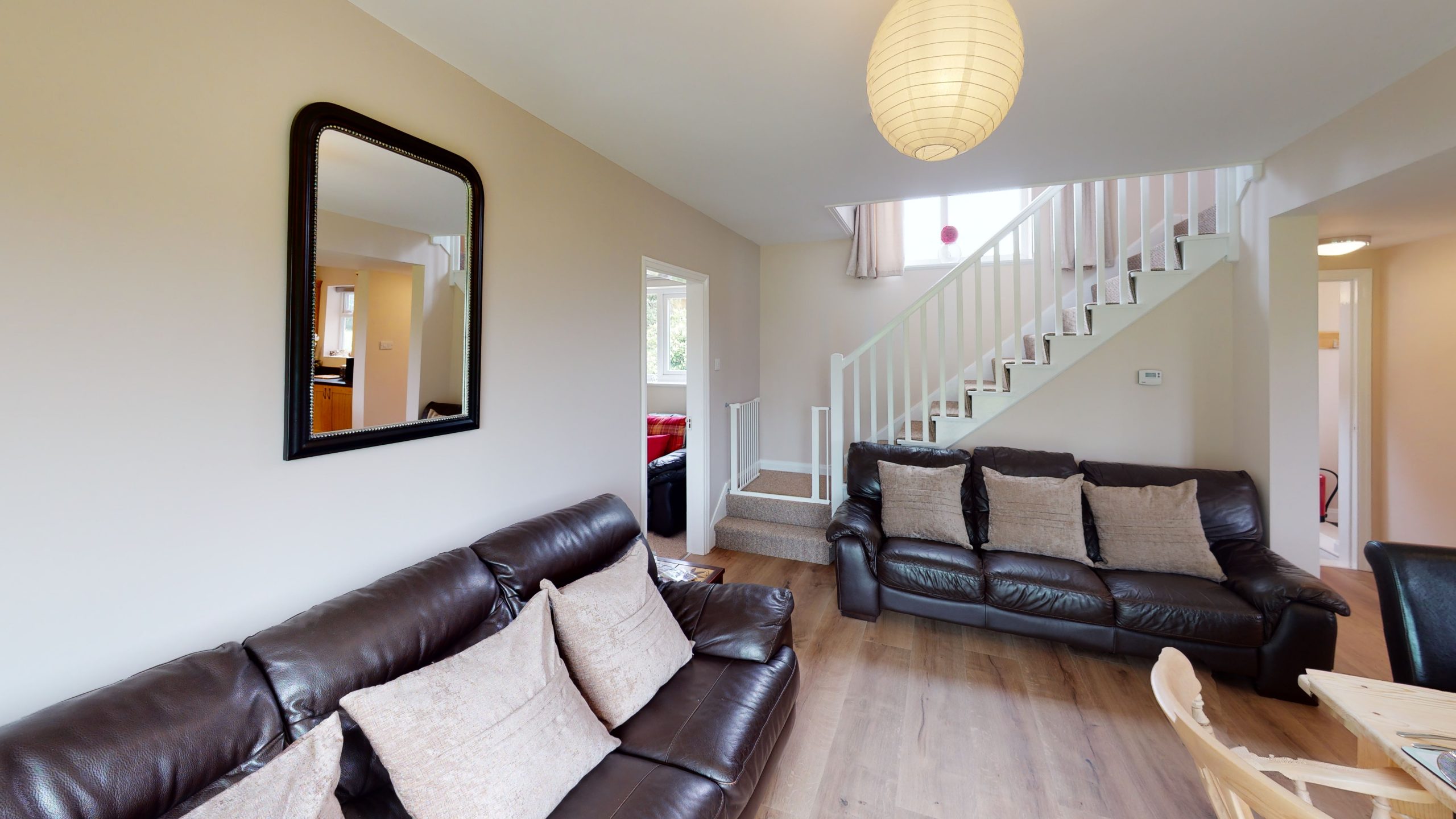 Woodlands Cottage living space