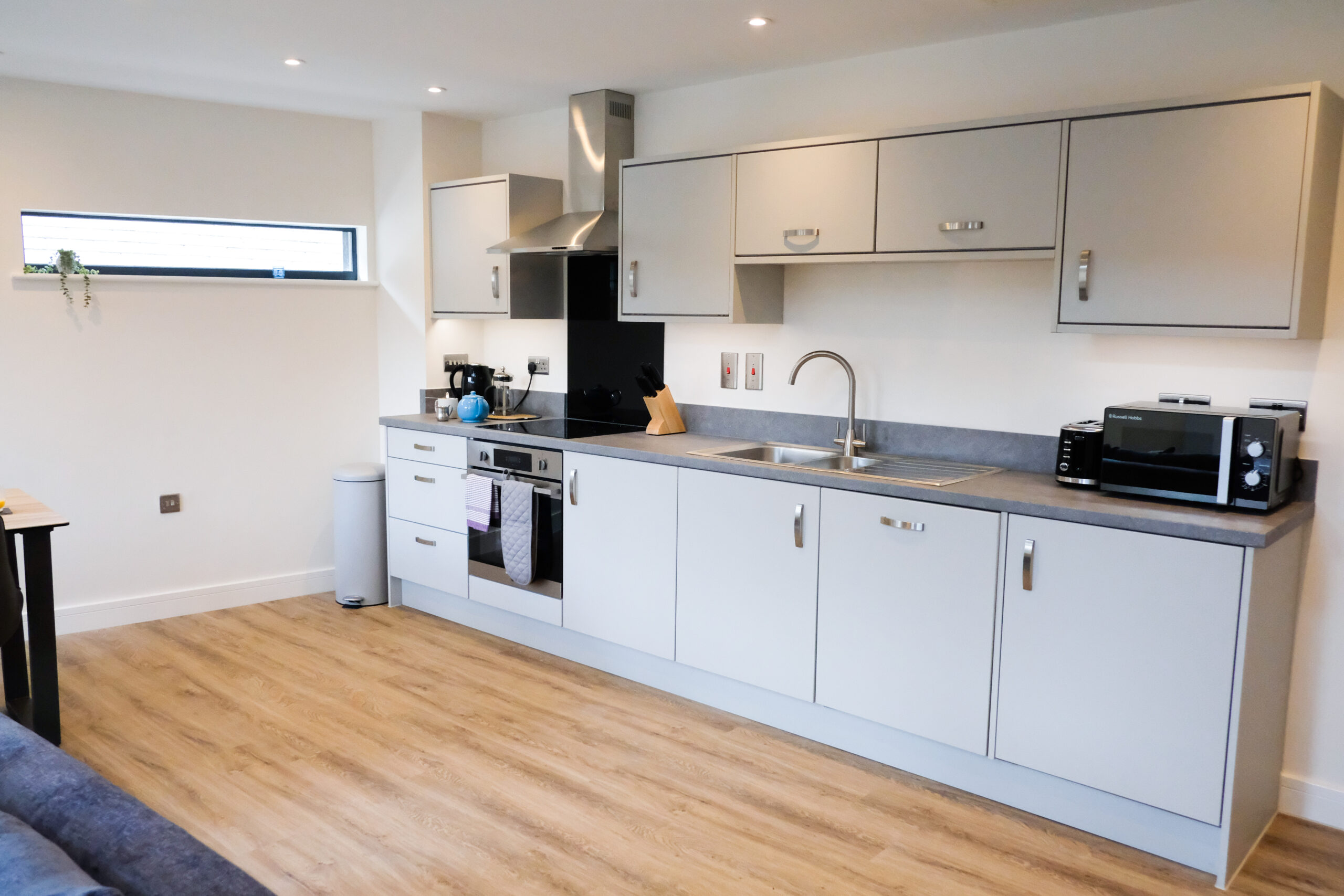 Apartment 6, Kings Toft - The Blue One kitchen