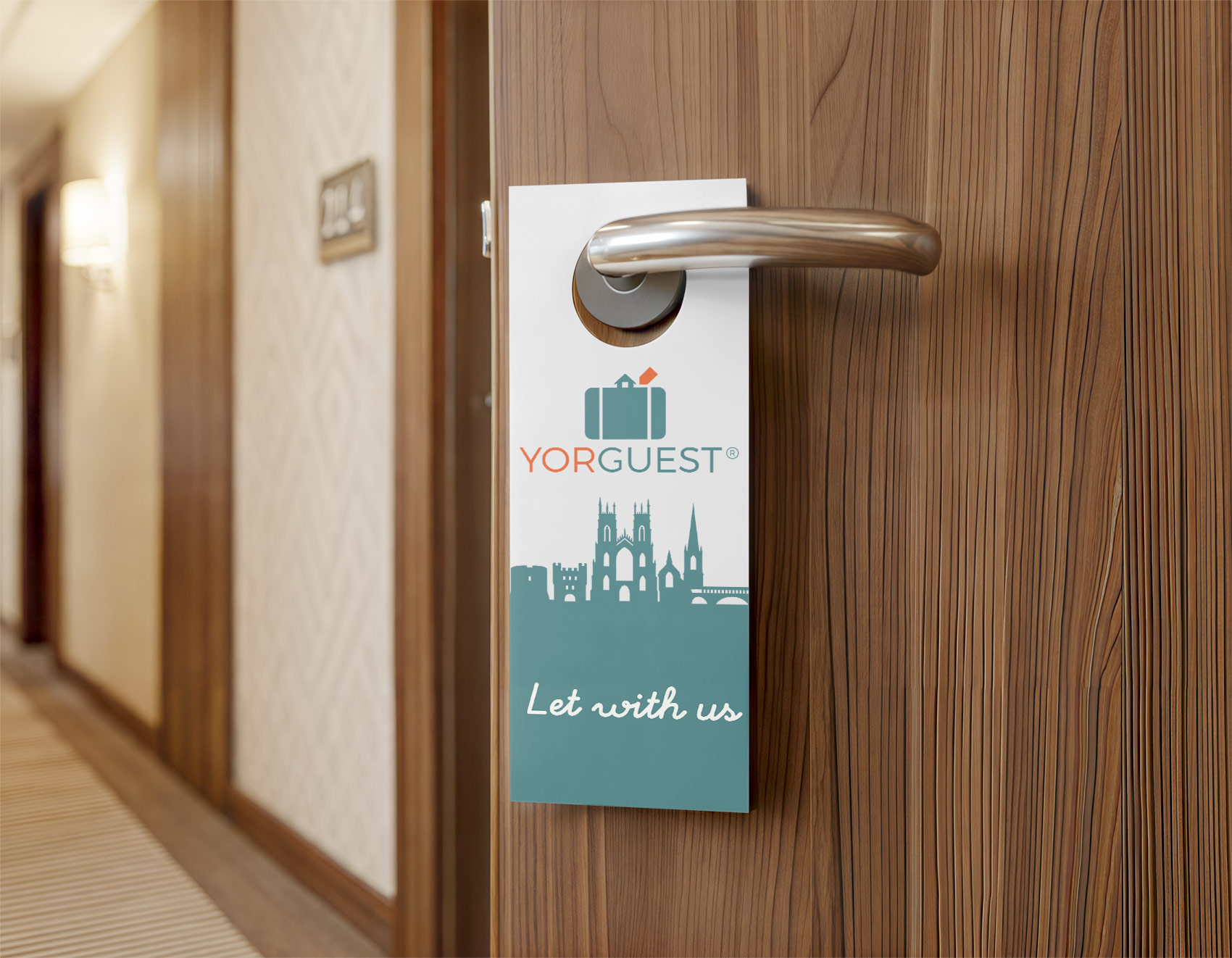 YorGuest room sign